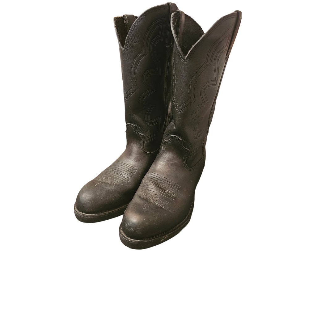 Men's Black‎ Durango Boots Size 8.5 (?)